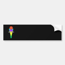 Rainbow Finch Bird. Gouldian Finch. Bumper Stickers