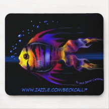 Rainbow Fish mousepad