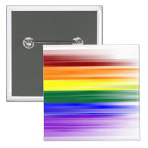 Rainbow Flag Button (Square)