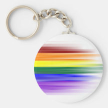 Rainbow Flag Keychain (Classic)