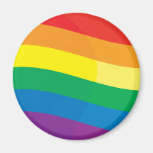 Rainbow Flag Magnet