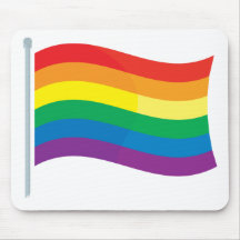 Rainbow Flag Mouse Pads