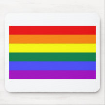 Rainbow Flag Mousepad