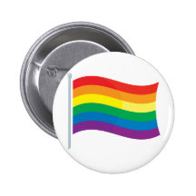 Rainbow Flag Pins