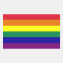 Rainbow Flag Sticker