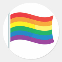Rainbow Flag Sticker