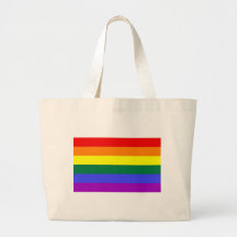 Rainbow Flag Totebag