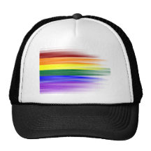 Rainbow Flag Trucker Hats