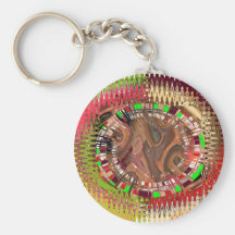 Rainbow Garlands Keychain
