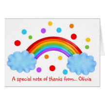 Rainbow Greeting Cards