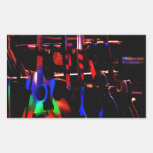 Rainbow Guitars Sticker