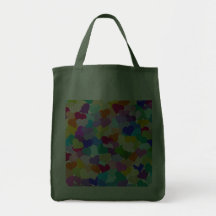 Rainbow Heart Confetti Canvas Bags