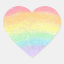 Rainbow Heart - Sticker