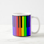 Rainbow Keyboard Mugs