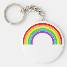 rainbow keychain
