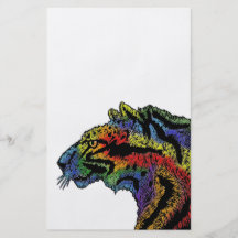 Rainbow leopard (white) flyer 5.5x8.5 (vertical)