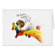 Rainbow Llama Cards