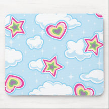 Rainbow Love Mousepad