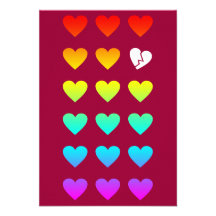 rainbow love outcast custom announcements