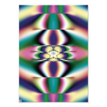 Rainbow Mirrors Photo Print