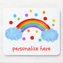 Rainbow Mouse Mats