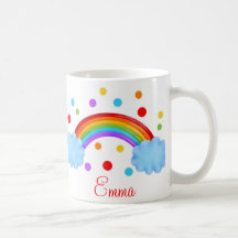 Rainbow Mugs