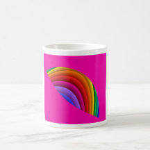 Rainbow Mugs