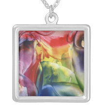 rainbow pendants