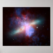 Rainbow of a Galaxy Print