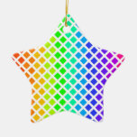 Rainbow of Diamonds ornament, customise