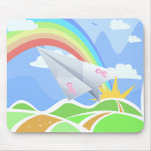 Rainbow of Hope Mousepad