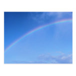 Rainbow over Honolulu, Hawaii Postcards