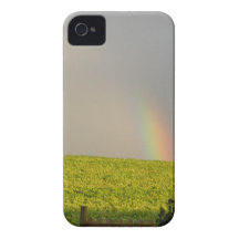 Rainbow Over Sweden iPhone 4 Case-Mate Case