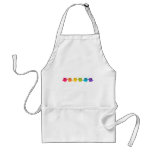 Rainbow Owls Aprons