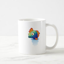 Rainbow Parrotfish - My Conservation Park Coffee Mugs