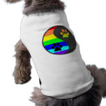 Rainbow Paw Yin Yang Pet Clothes