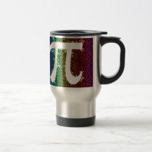 Rainbow Pi Sign Coffee Mugs