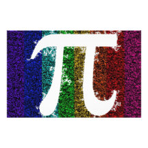 Rainbow Pi Sign Stationery