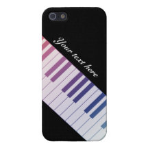 Rainbow Piano Keys iPhone 5 Case