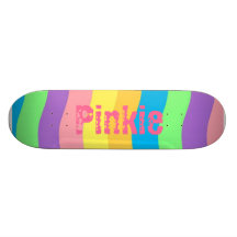 Rainbow Pinkie Skate Boards