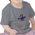 Rainbow Polka Dots First Birthday Shirt
