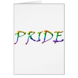Rainbow PRIDE Card
