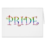 Rainbow PRIDE Greeting Card