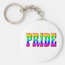 Rainbow PRIDE keychains
