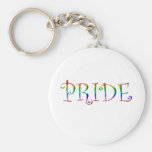 Rainbow PRIDE Key Chains