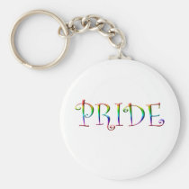 Rainbow PRIDE keychains