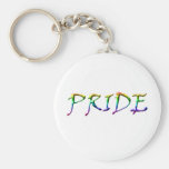 Rainbow PRIDE Keychain
