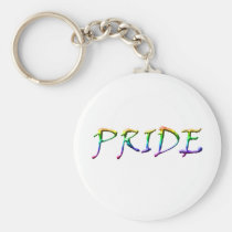 Rainbow PRIDE keychains