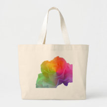 rainbow rose bag