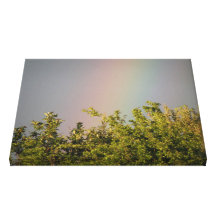 Rainbow Sky Canvas Print